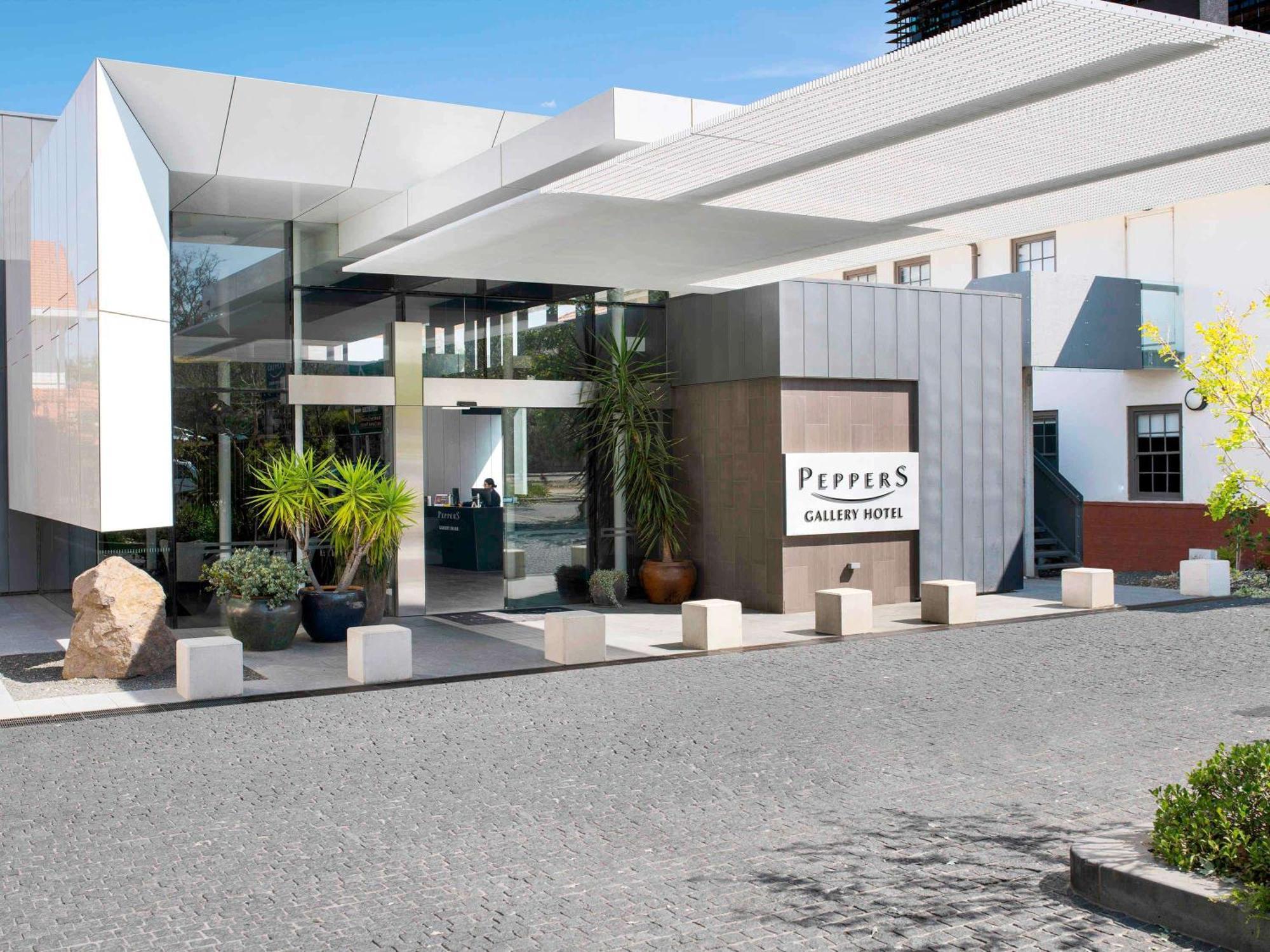 Peppers Gallery Hotel Camberra Exterior foto