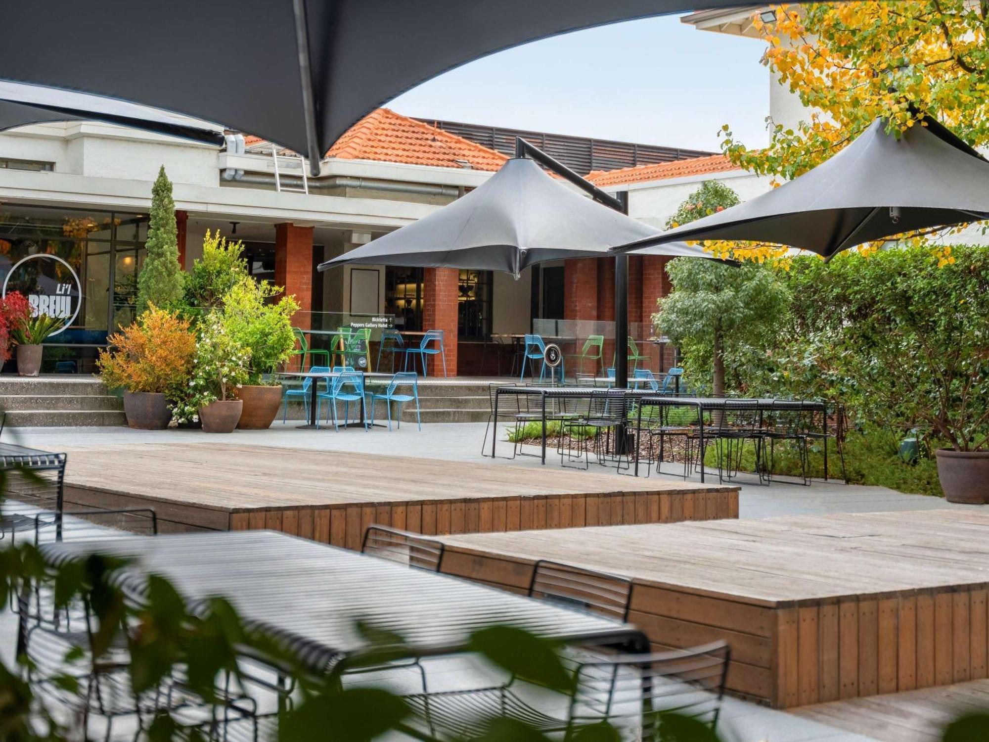 Peppers Gallery Hotel Camberra Exterior foto